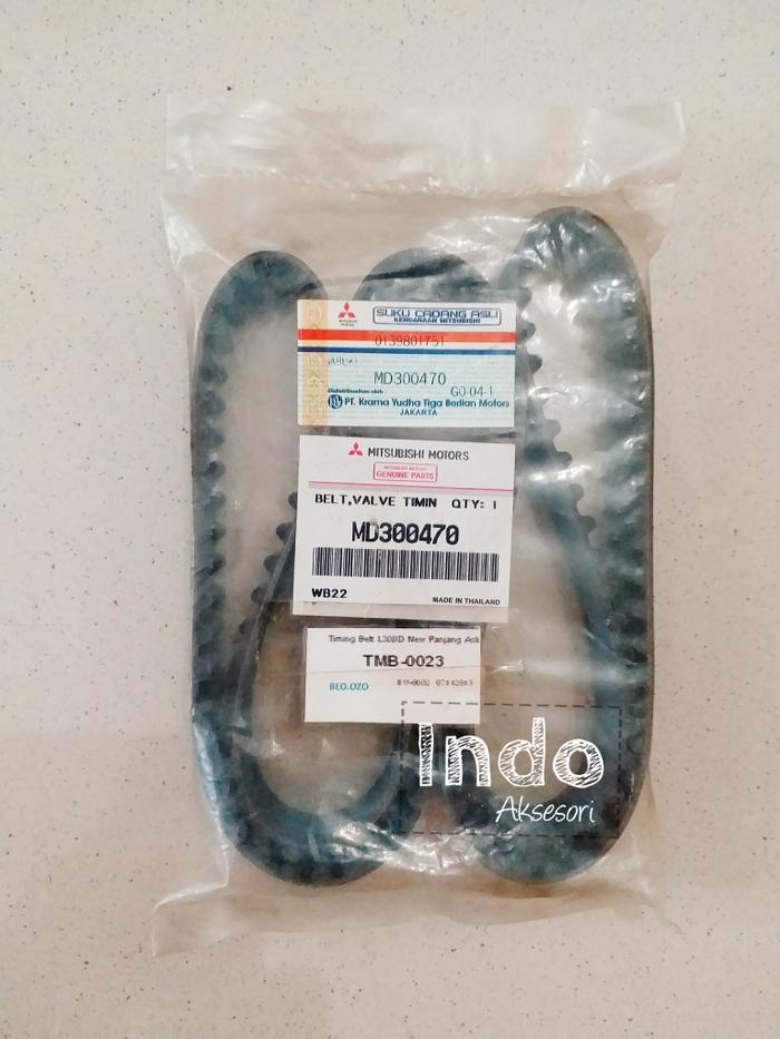 Timing Belt L300 Diesel New Panjang Asli Genuine