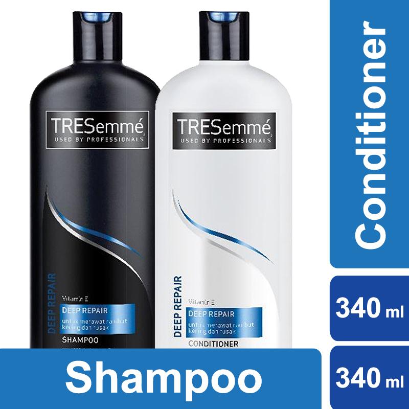 Tresemme Shampoo Deep Repair 340ml + Conditioner 340ml