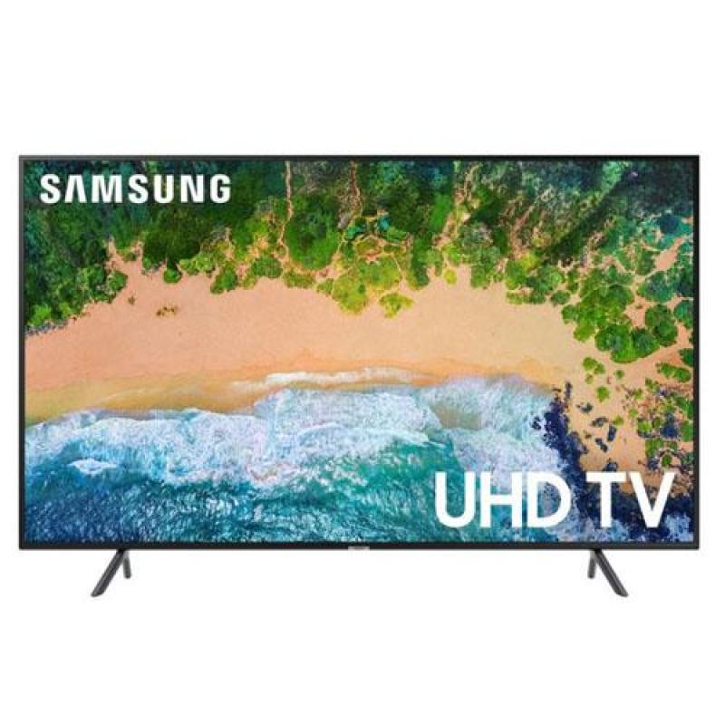 SAMSUNG 4K UHD Flat Smart Digital LED TV 43 - 43NU7100 - Khusus JABODETABEK