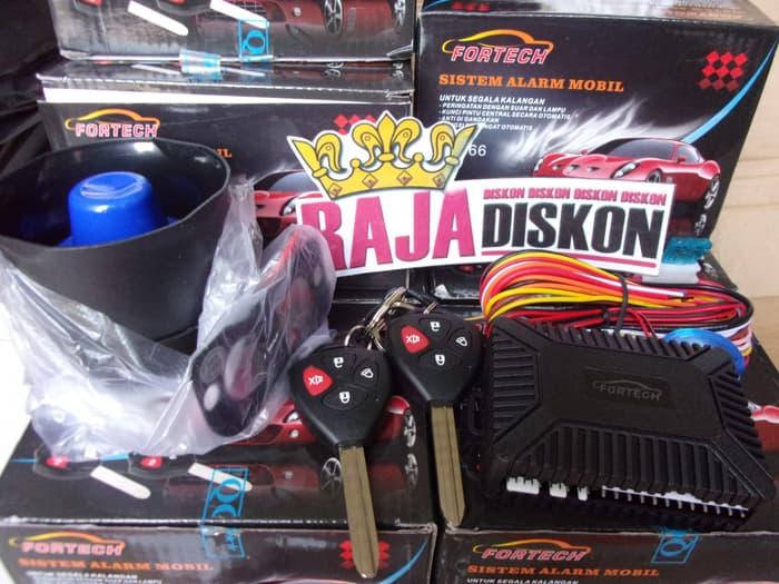 Alarm Mobil Model Kunci Toyota/Daihatsu