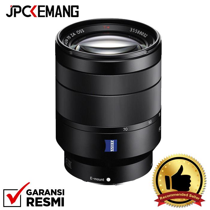 Sony FE 24-70mm f/4 ZA OSS Vario-Tessar T* jpckemang GARANSI RESMI