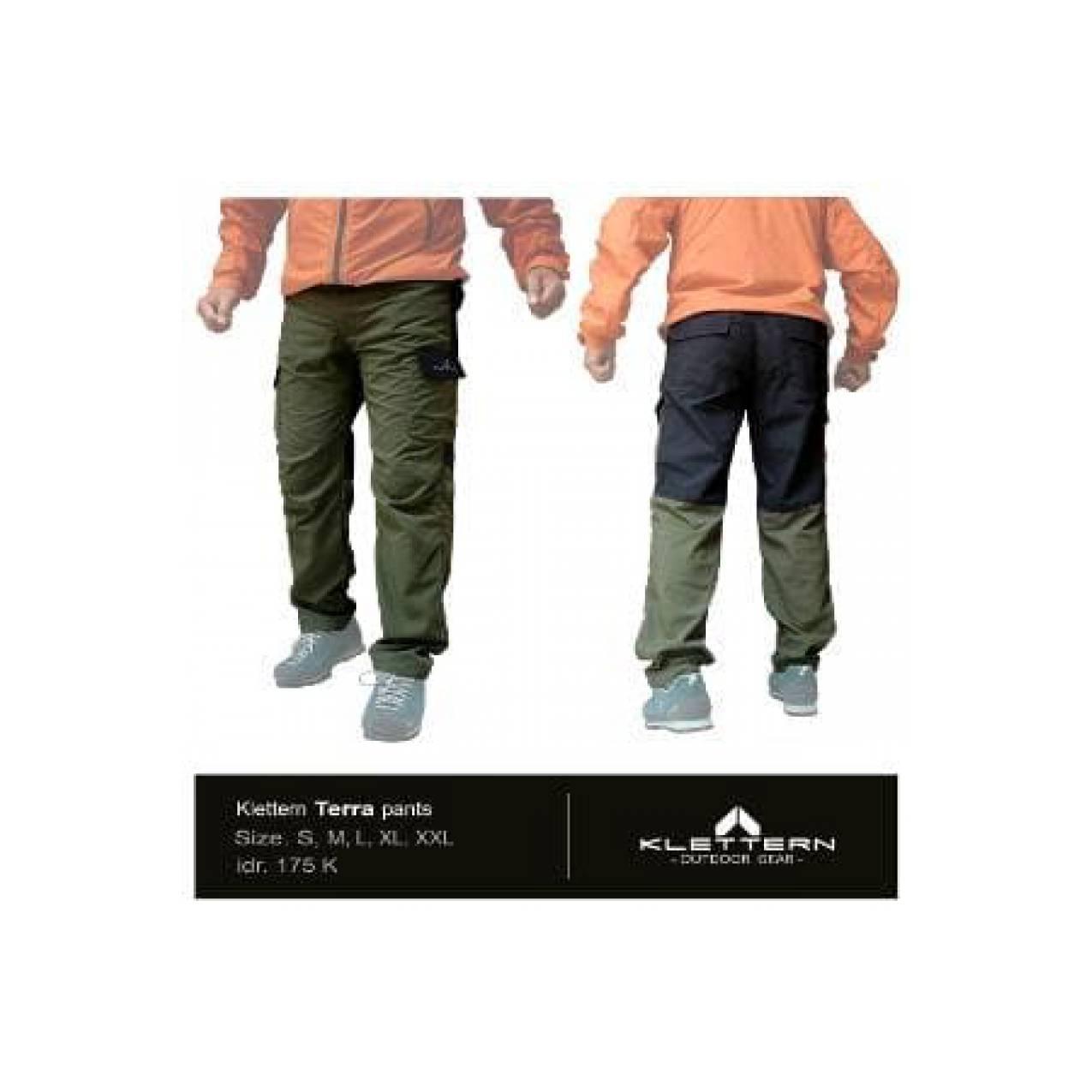 Celana Panjang Klettern Terra Pant Original Not Pinnacle Eiger Limited