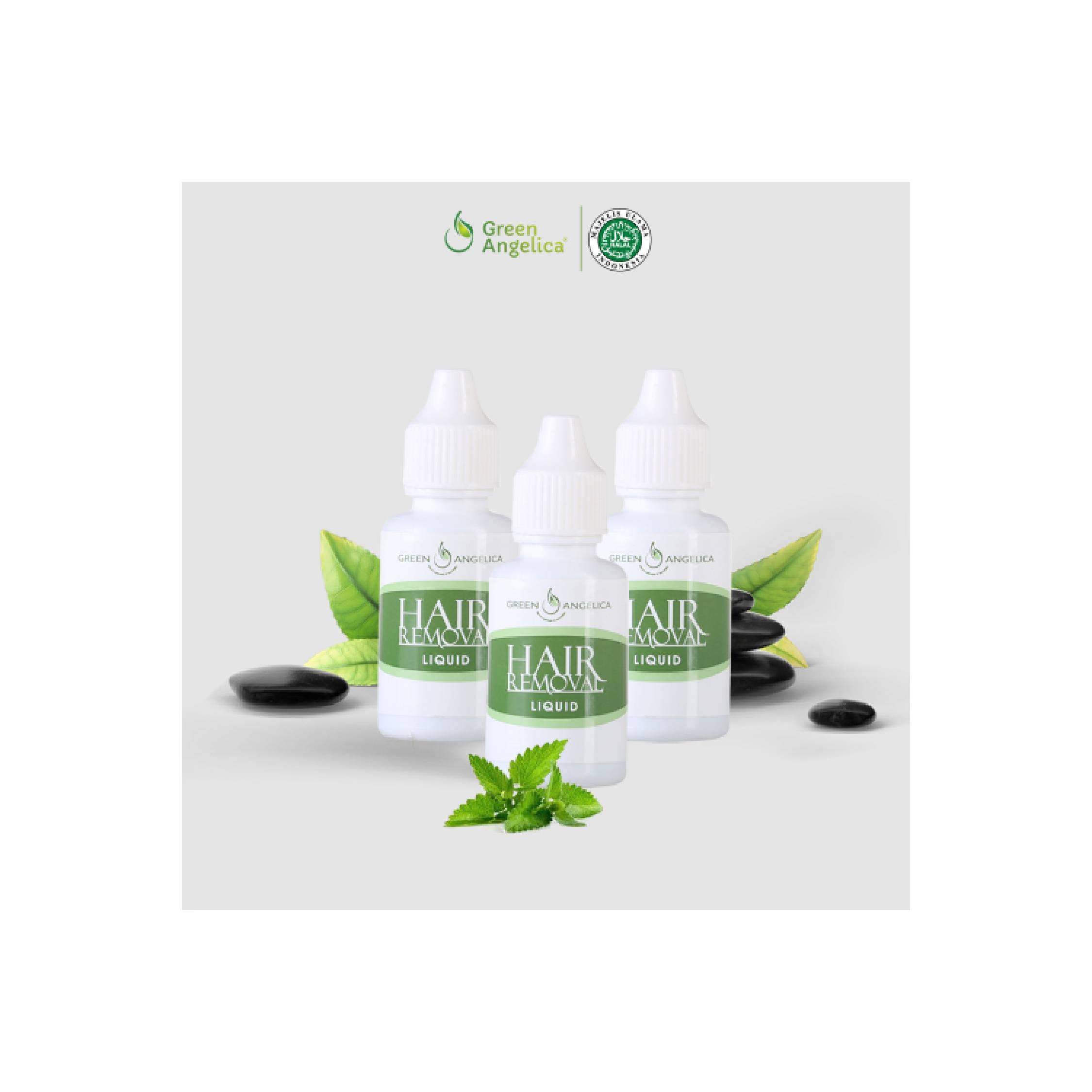 Paket Perontok Bulu Green Angelica Hemat dan Cepat Hasilnya