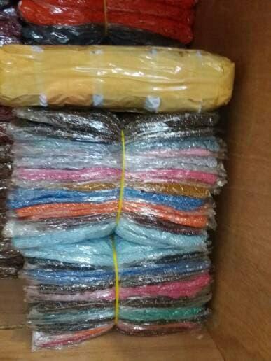 SALE - Inner / ciput Ninja Rajut Glitter