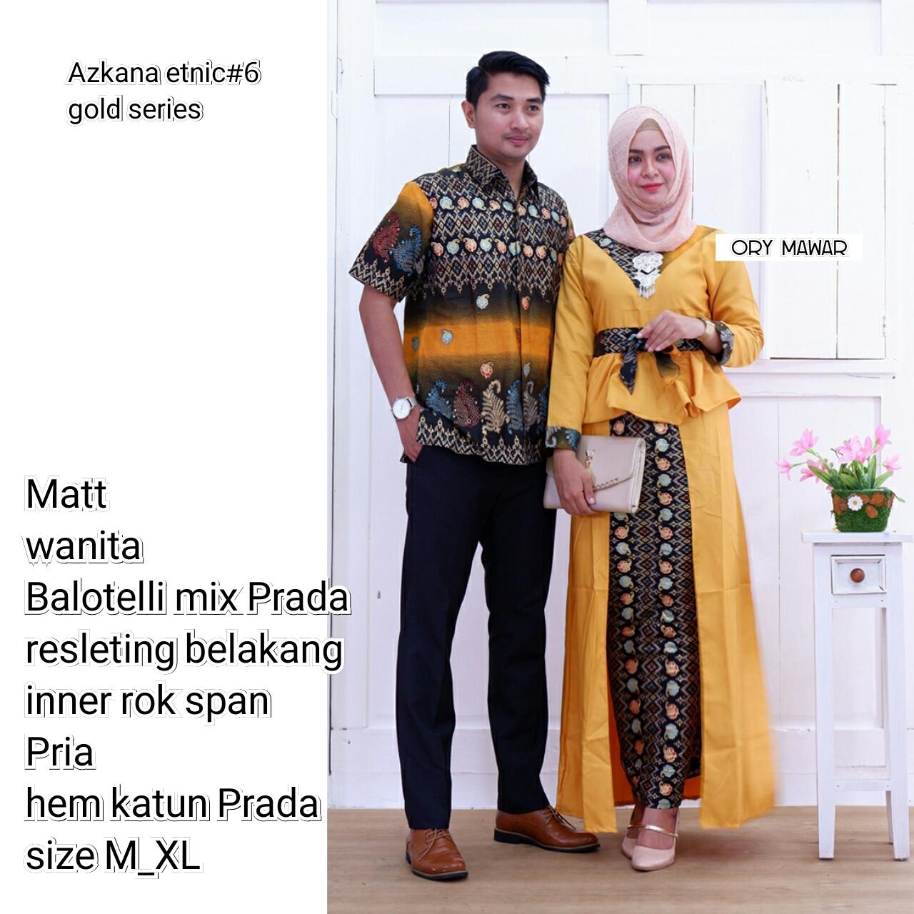 BATIK COUPLE / BATIK SARIMBIT / BATIK PESTA \