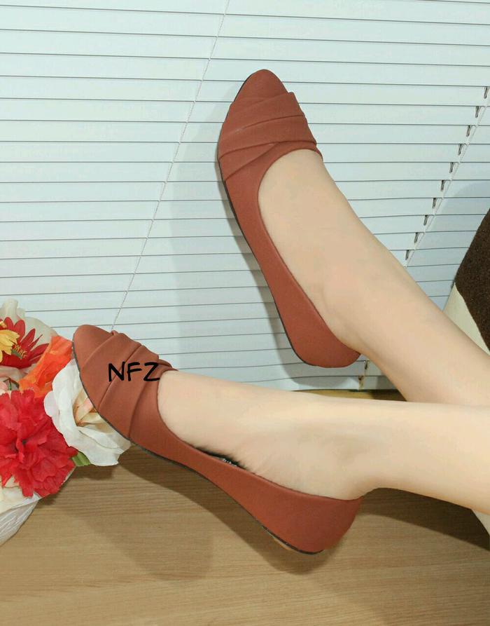 Sepatu Flat Flatshoes Laser Bata NFZ-42