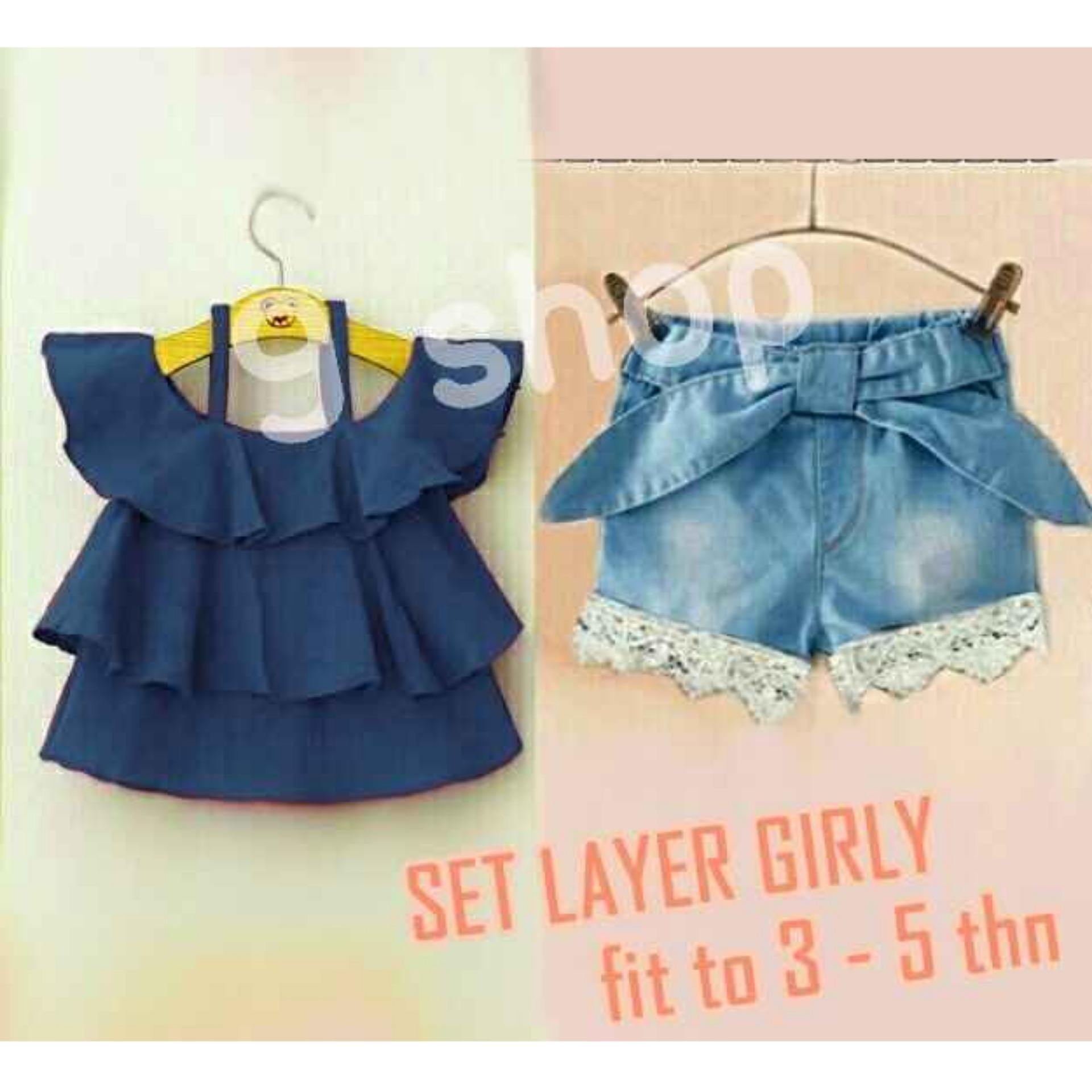 Fashion Anak Perempuan Terbaru Lazadacoid