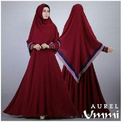 PROMO BAJU - SUPPLIER GROSIR BAJU MUSLIM WANITA DEWASA SYARI GAMIS UNMI LENGAN PANJANG MAXI MAXY BUSUI MUSLIMAH WARNA NAVY DUSTY MAROON MURAH GROSIR KEKINIAN BAHAN JERSEY
