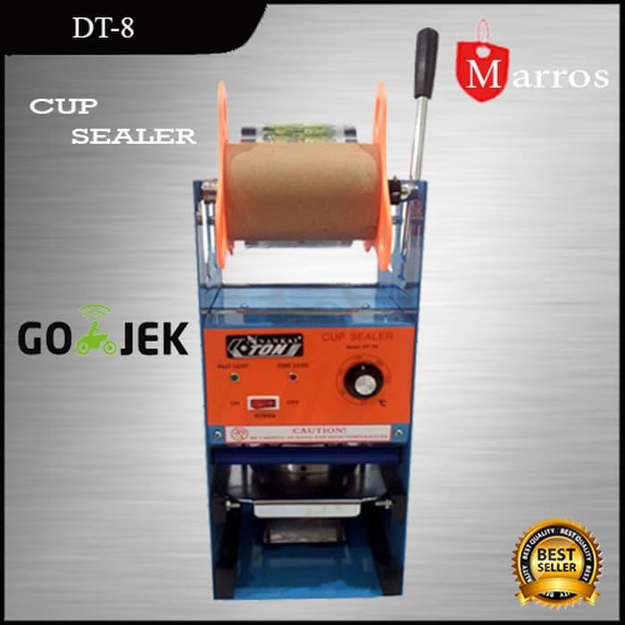 HARGA SPESIAL!!! Mesin Cup Sealer Eton ET-D8 | Alat Pres Gelas Plus Lid Polos JNE - SL3l4M