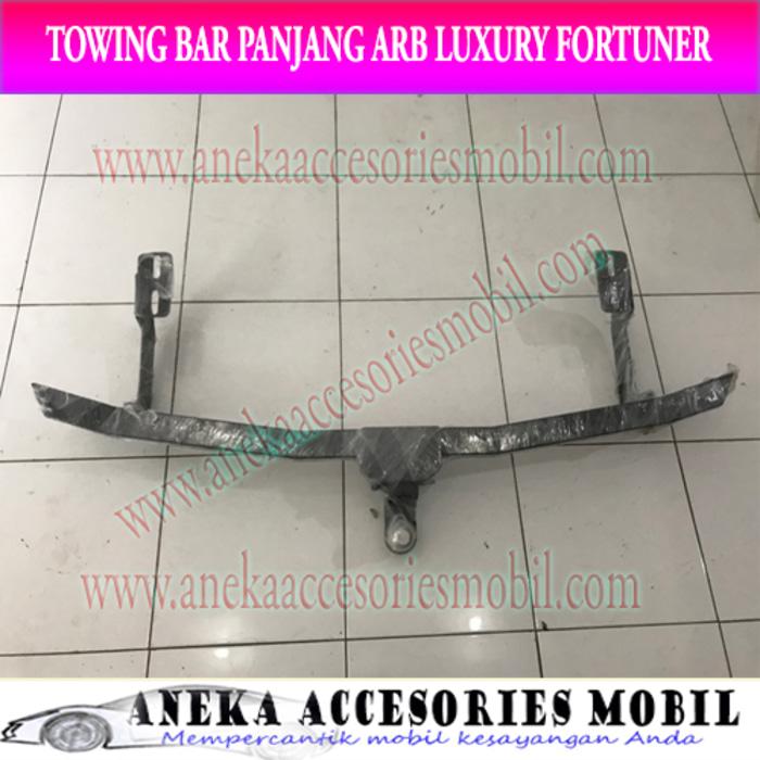 Bumper Towing Bar Belakang Toyota Fortuner