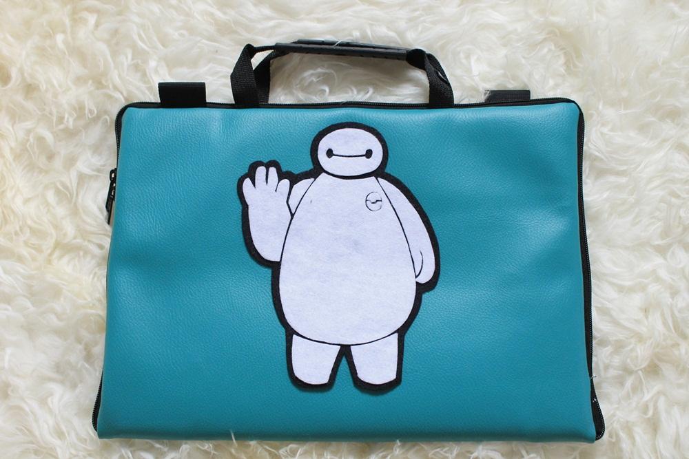 Baymax Big Hero 10 Inchi Kulit Softcase/Tas Cover Laptop Netbook Ultrabook Macbook Notebook
