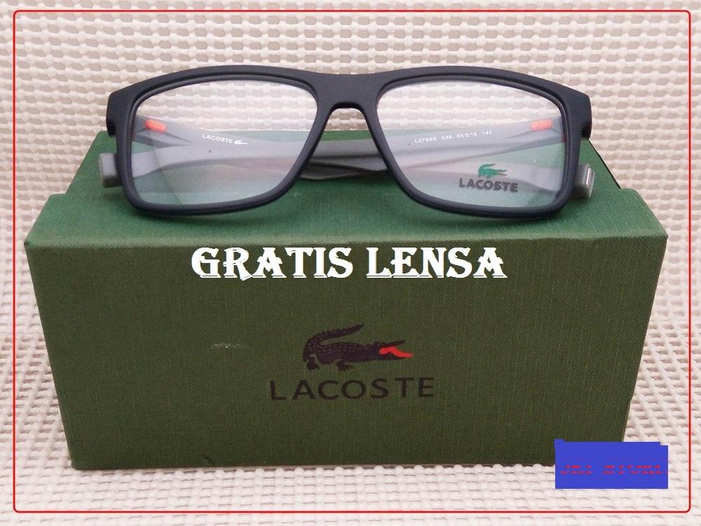 Frame Kacamata Sport & Elegan LA84984 Pria & Wanita Magnet + Gratis lensa anti Radiasi Plus/Minus/Cylinder