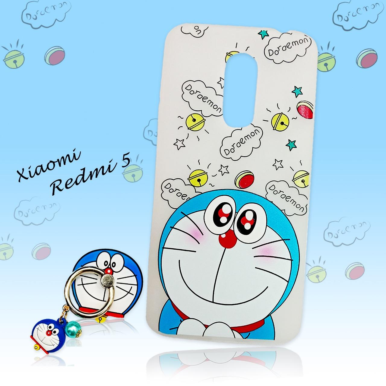 Rajamurah Softcase Plus Ring New Xiaomi Redmi 5