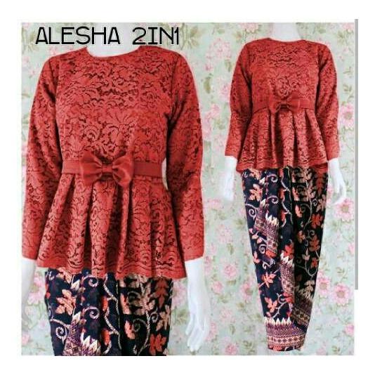 Honeyclothing Setelan Wanita Aliska / Setelan Kutubaru / Setelan Batik / Setelan Kebaya / Fashion Wanita Honeyclothing Setelan Wanita Aliska / Setelan Kutubaru / Setelan Batik / Setelan Kebaya / Fashion Wanita