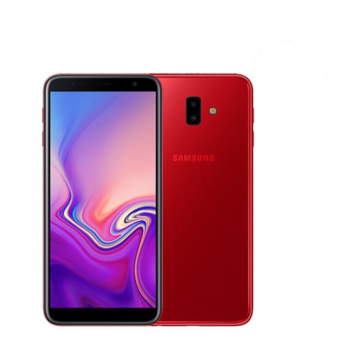 Samsung Galaxy J6 Plus - 3GB/32GB - Red Garansi Resmi SEIN Samsung Galaxy J6 Plus - 3GB/32GB - Red Garansi Resmi SEIN