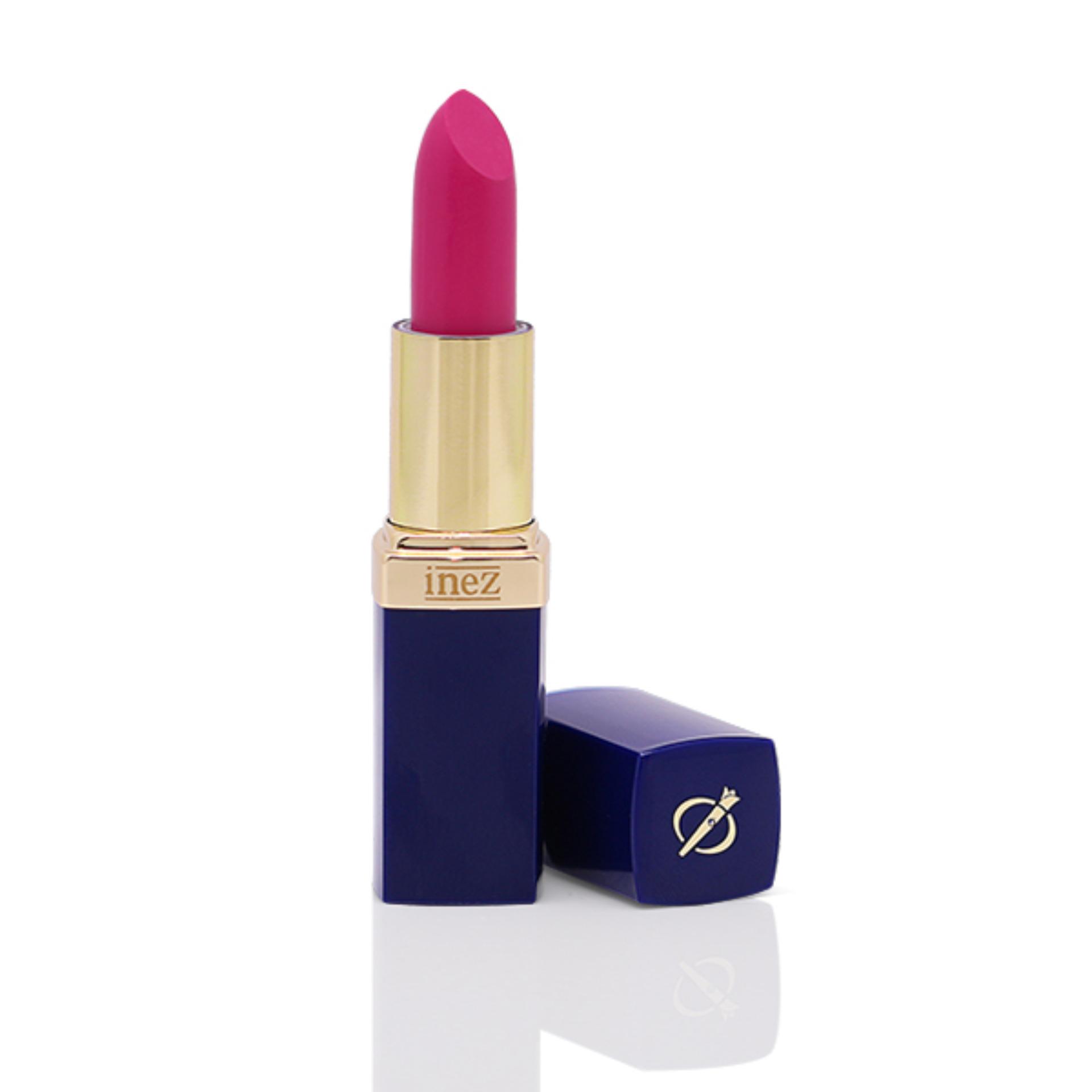 Inez Colour Contour Plus Lipstick - Wild Fuchsia