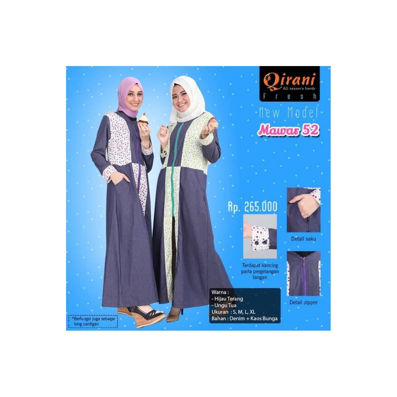 Gamis Qirani QDF 52 Limited