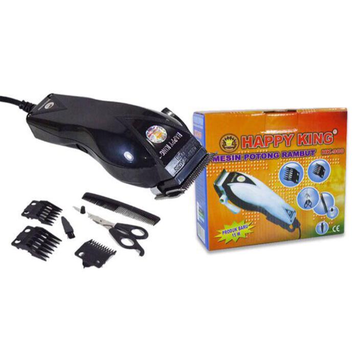 Alat Cukur Rambut Happy King - HK-900 Professional Hair Clipper Trimmer Mesin Alat Cukur Super Premium Murah Berkualitas