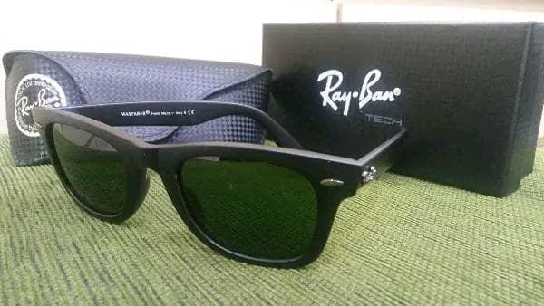 Kacamata Rayban Wayfarer 2140 BLACK (50mm)