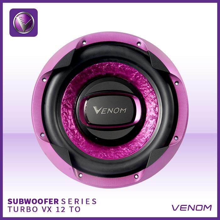 subwoofer venom 8 inch