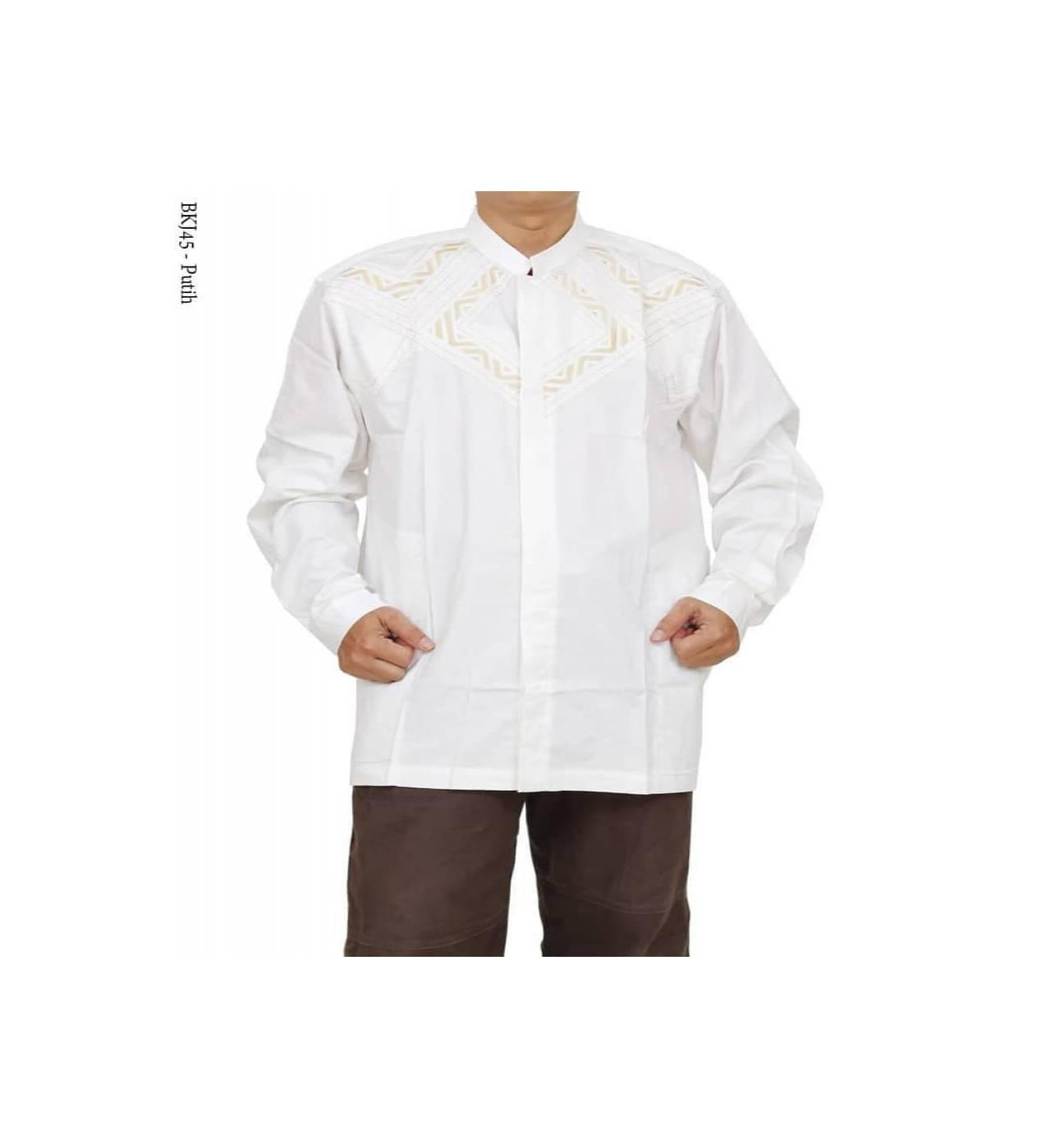 Best Baju Koko Albatar JUMBO XXL - XXXXXL Lengan Panjang Katun Tebal