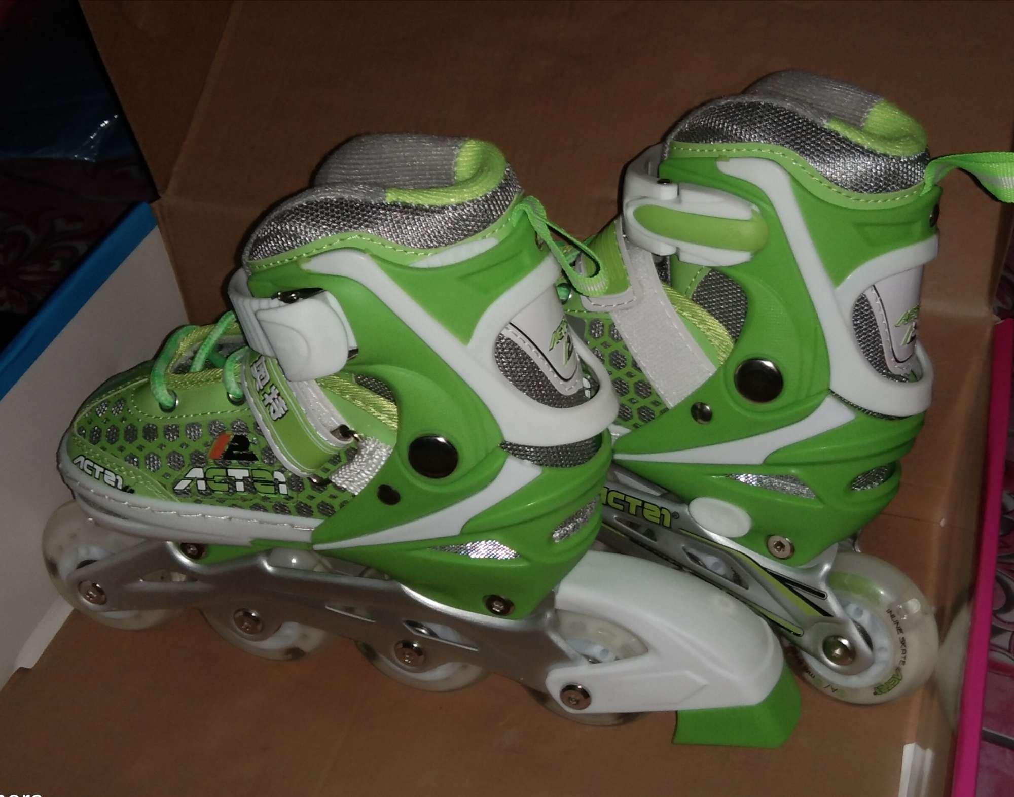 Sepatu roda inline act21 ukuran xs
