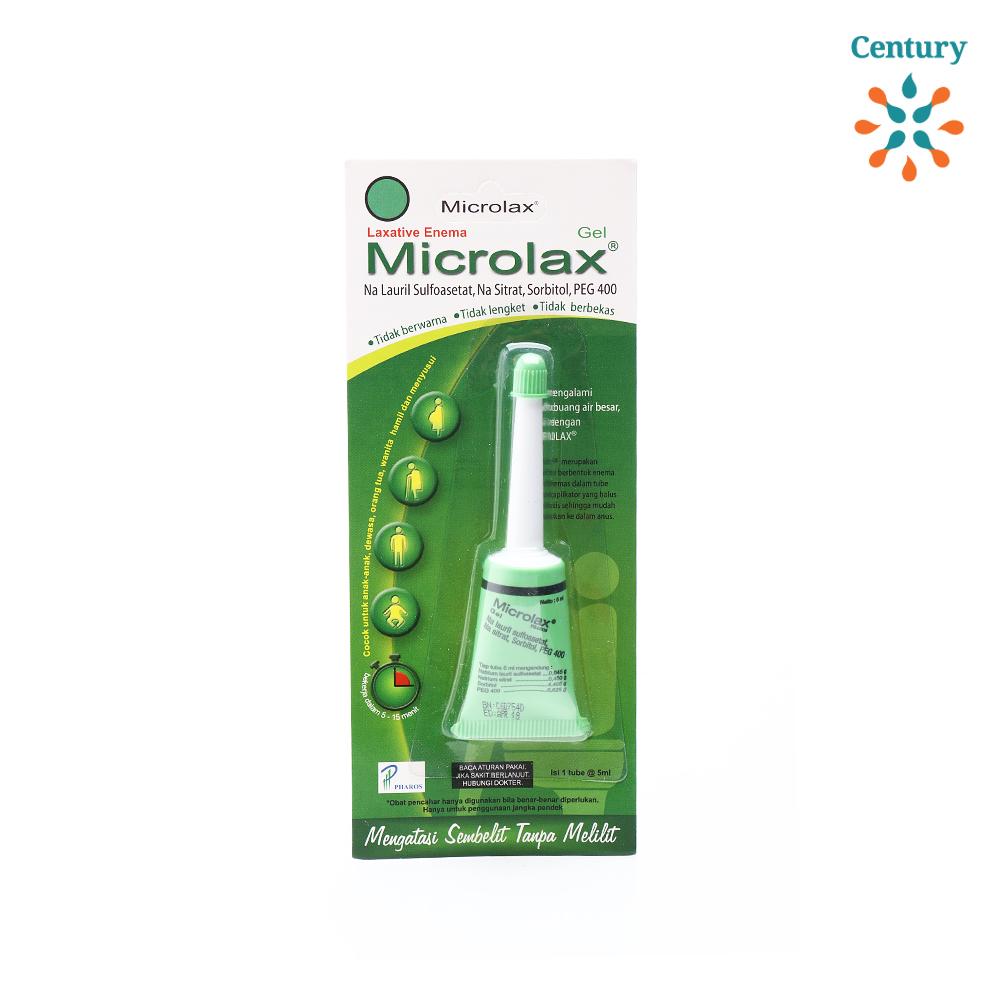 MICROLAX GEL OBAT PENCAHAR 5ML