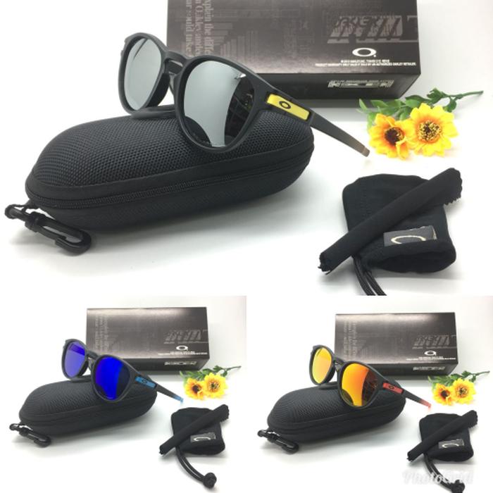 Hemat 10%!! Kacamata Sporty Pria Oakley Latch 009265 Fullset Size 53-18-138 - ready stock