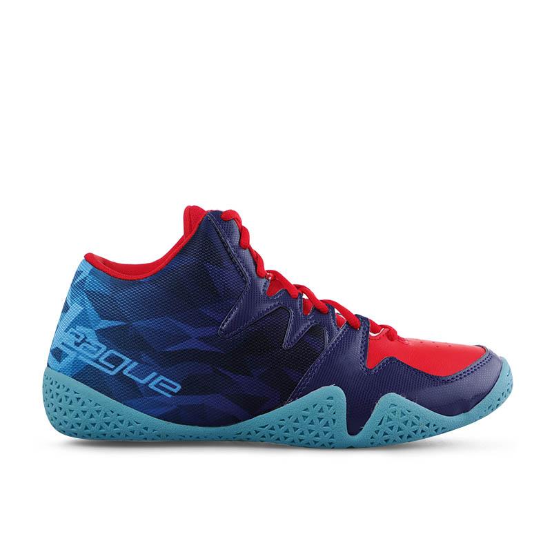 League Beast Sepatu Basket - Flame Scarlet-Blue Depth