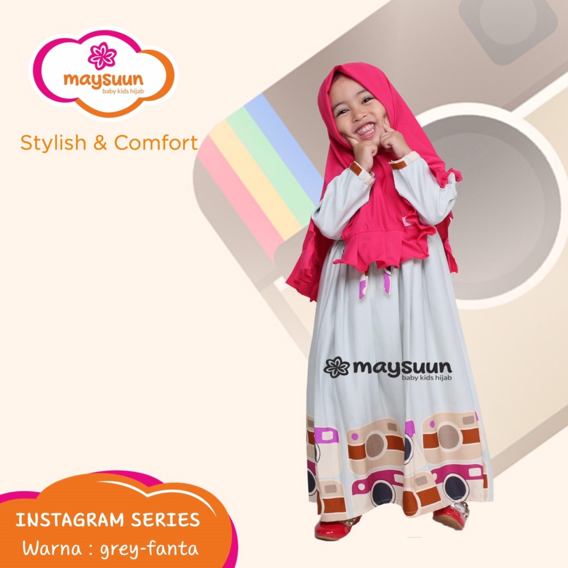 Harga Jual Unik Baju Muslim Anak Baju Anak Muslim Baju Anak TERBARU Baju Muslim Tunik Anak Perempuan Modern Setelan Celana 1 2 Thn Rp Ke Toko