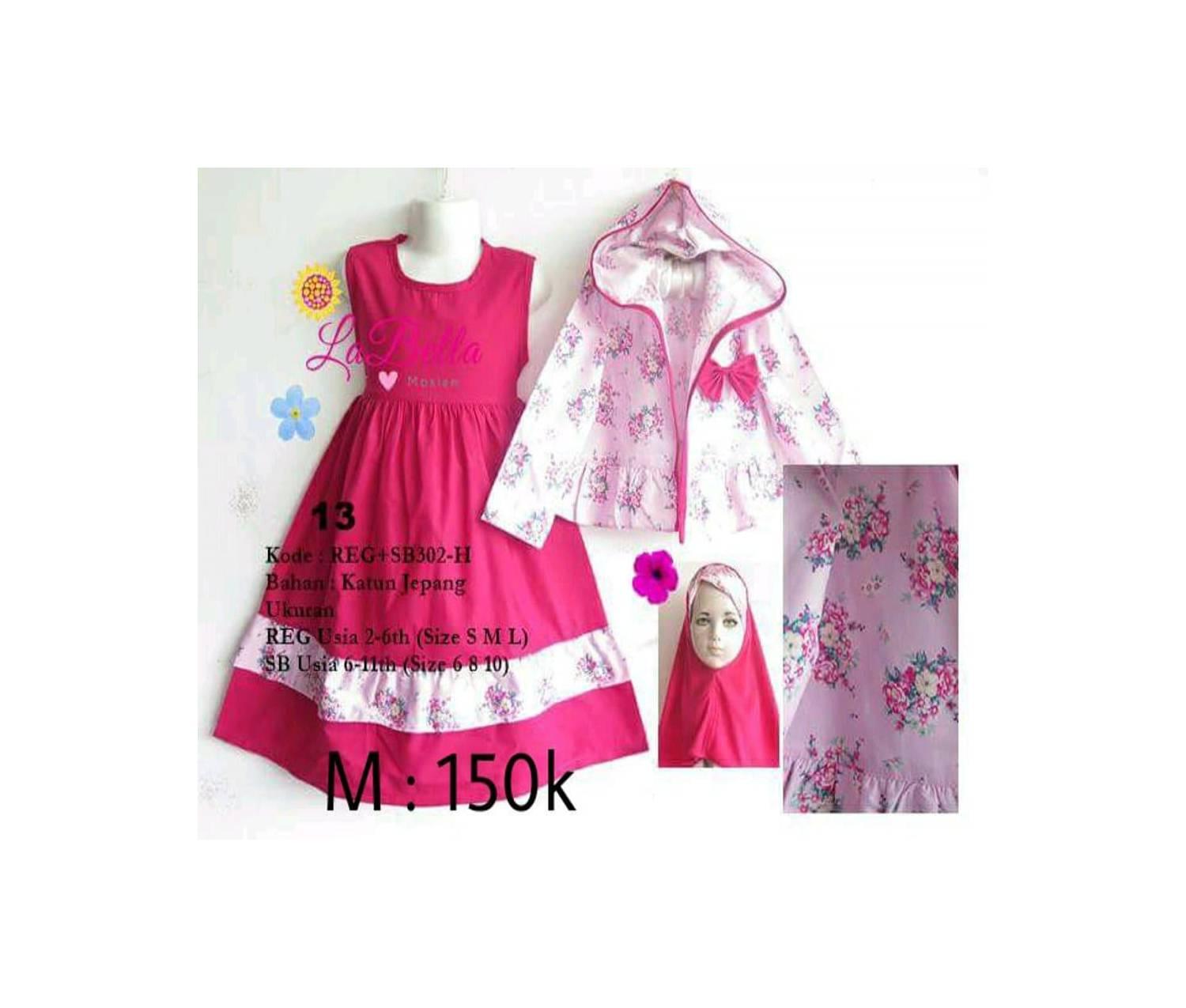 gamis bolero M