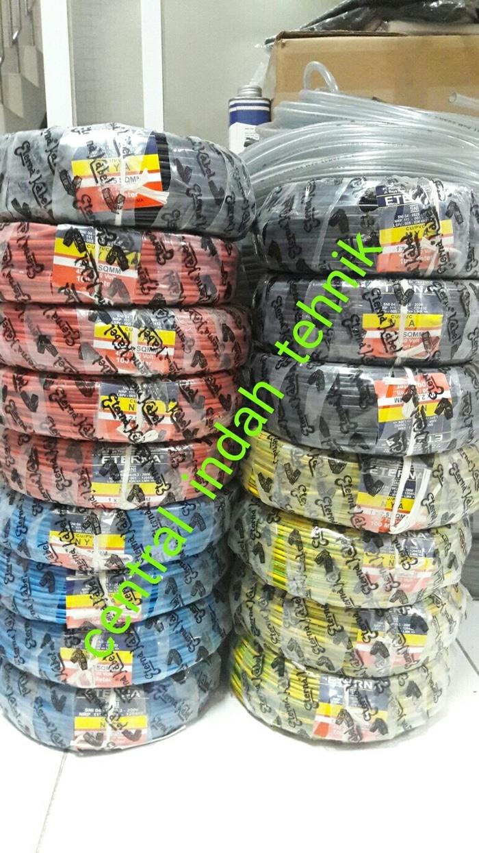 KABEL LISTRIK ETERNA 1 X 2.5 1X2.5 NYA 100 METER