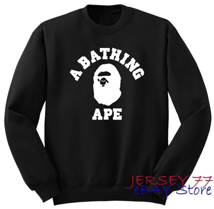 Harga Spesial!! SWEATER BAPE | A BATHING APE JAKET HOODIE KEREN - ready stock
