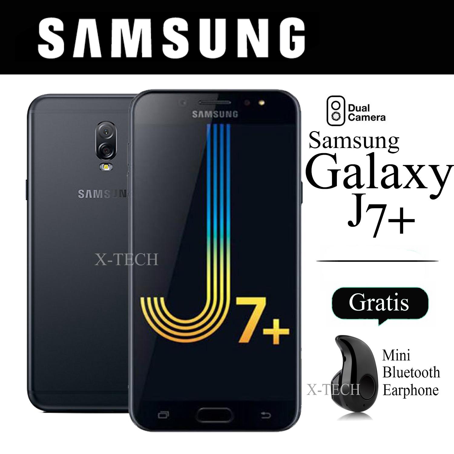 List Harga Samsung Galaxy C7 Termurah Agustus 2019 19 Samsung Galaxy J7 Plus C710 - 4/32 GB - 4G LTE - Garansi Resmi
