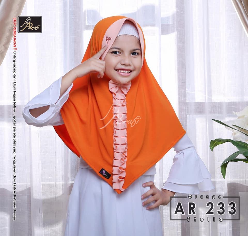 Buy Sell Cheapest HIJAB ANAK ARRAFI Best Quality Product Deals