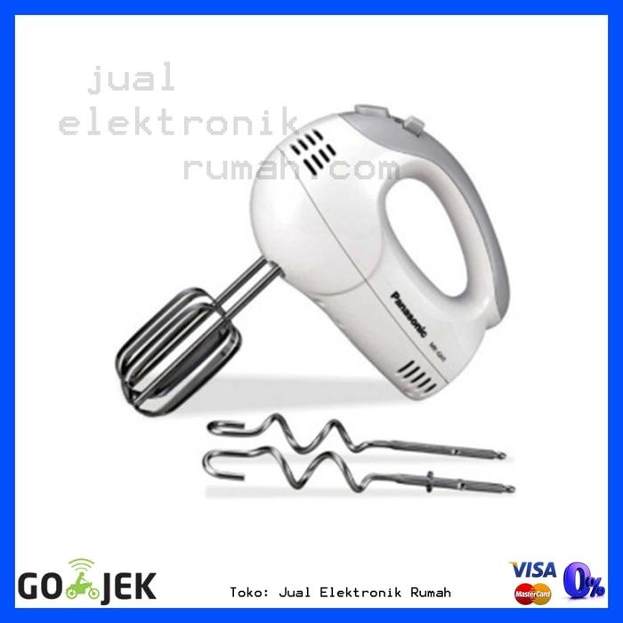 ORIGINAL - Hand Mixer Com Panasonic MKGH1WSR Kualitas Terbaik