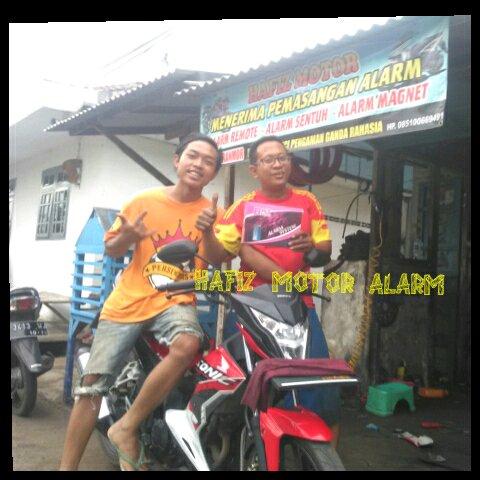 alarm motor sonic fi