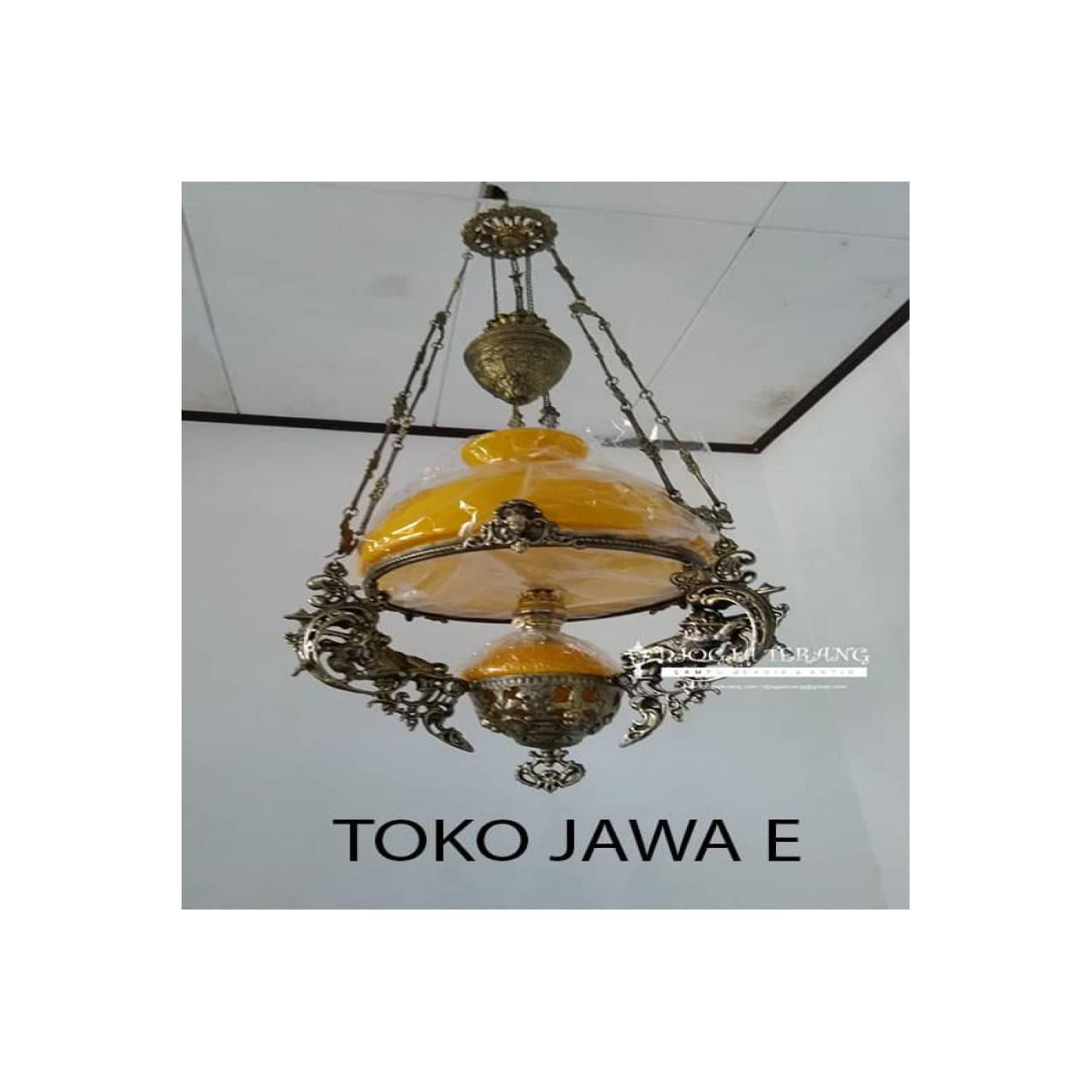 Lampu Kerek/Lampu Gantung/Lampu Betawi Model Kerek TYPE 35 - KUNING