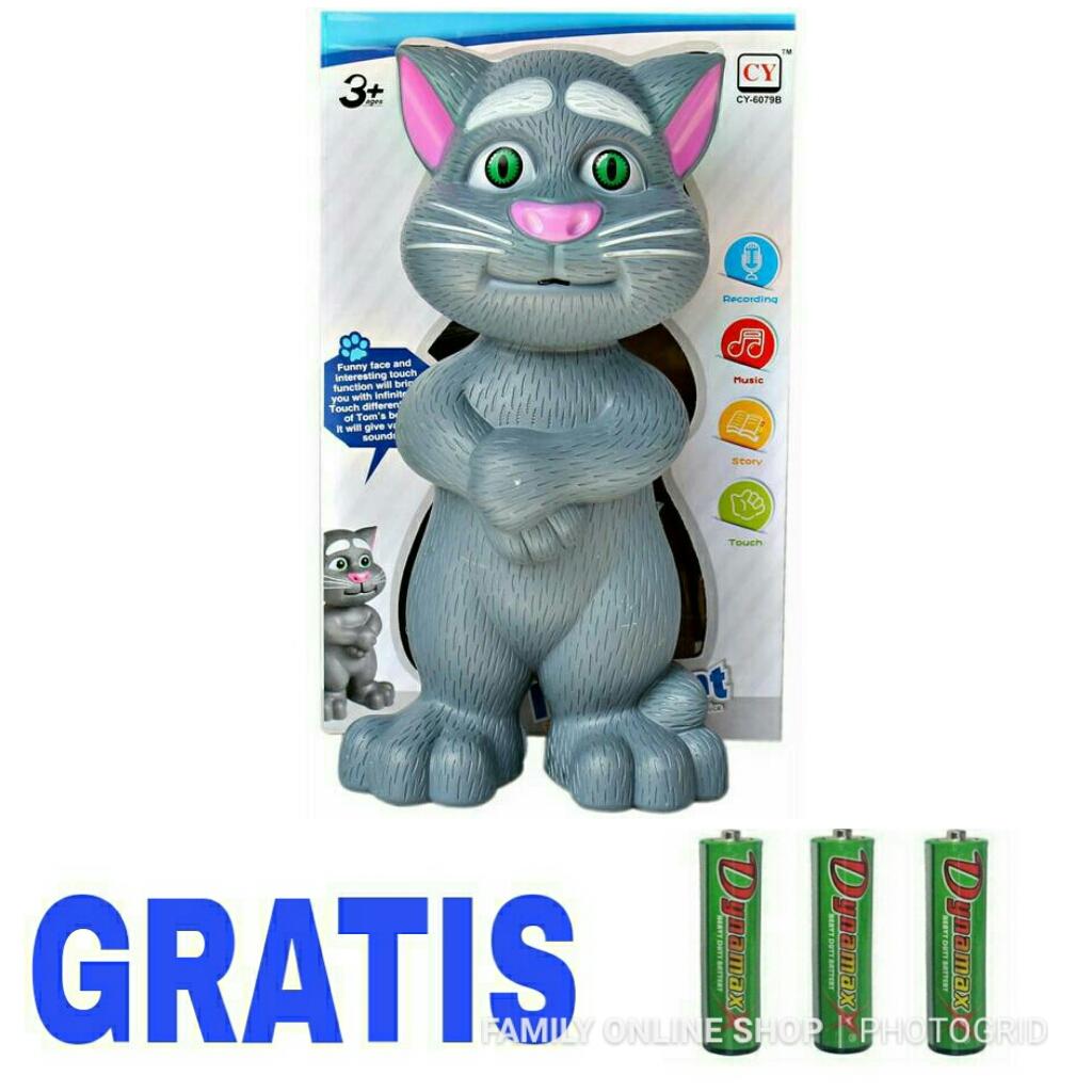 Boneka Talking Tom Nyanyi MEDIUM
