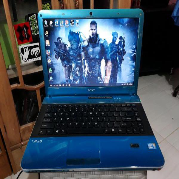 Laptop Sony Vaio VPCEA24FM Corei3 Ram 4gb