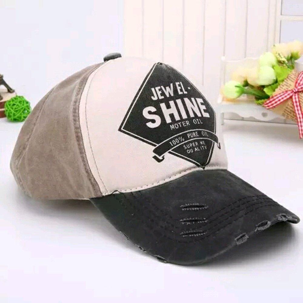 Topi Distro Baseball Shine Import Ori - Grey di lapak Topi KanBaru topikanbaru