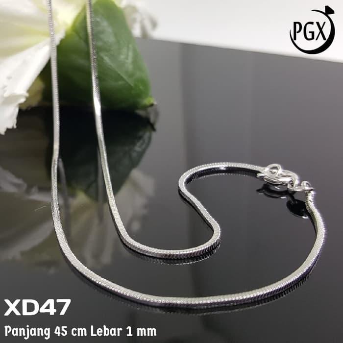 XX047 Kalung Belut Xuping Yaxiya - Perhiasan Lapis Emas 18K