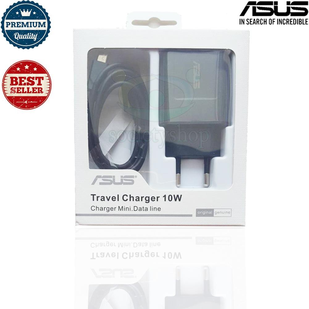 ORIGINAL Charger Asus Zenfone 2A - Carger Hp Casan Ori Cas Smartphone 2 3 4 5 Laser Go Zoom Pro Live