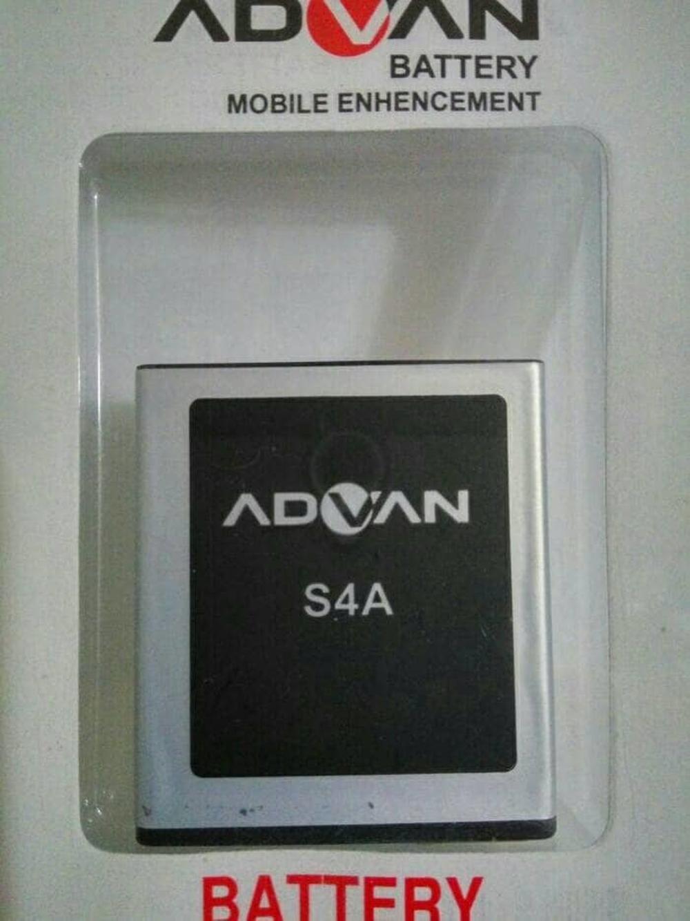 BATRE BATERAI BATTERY ADVAN S4A ORIGINAL BATTE BATERE BATREI HP HANDPHONE
