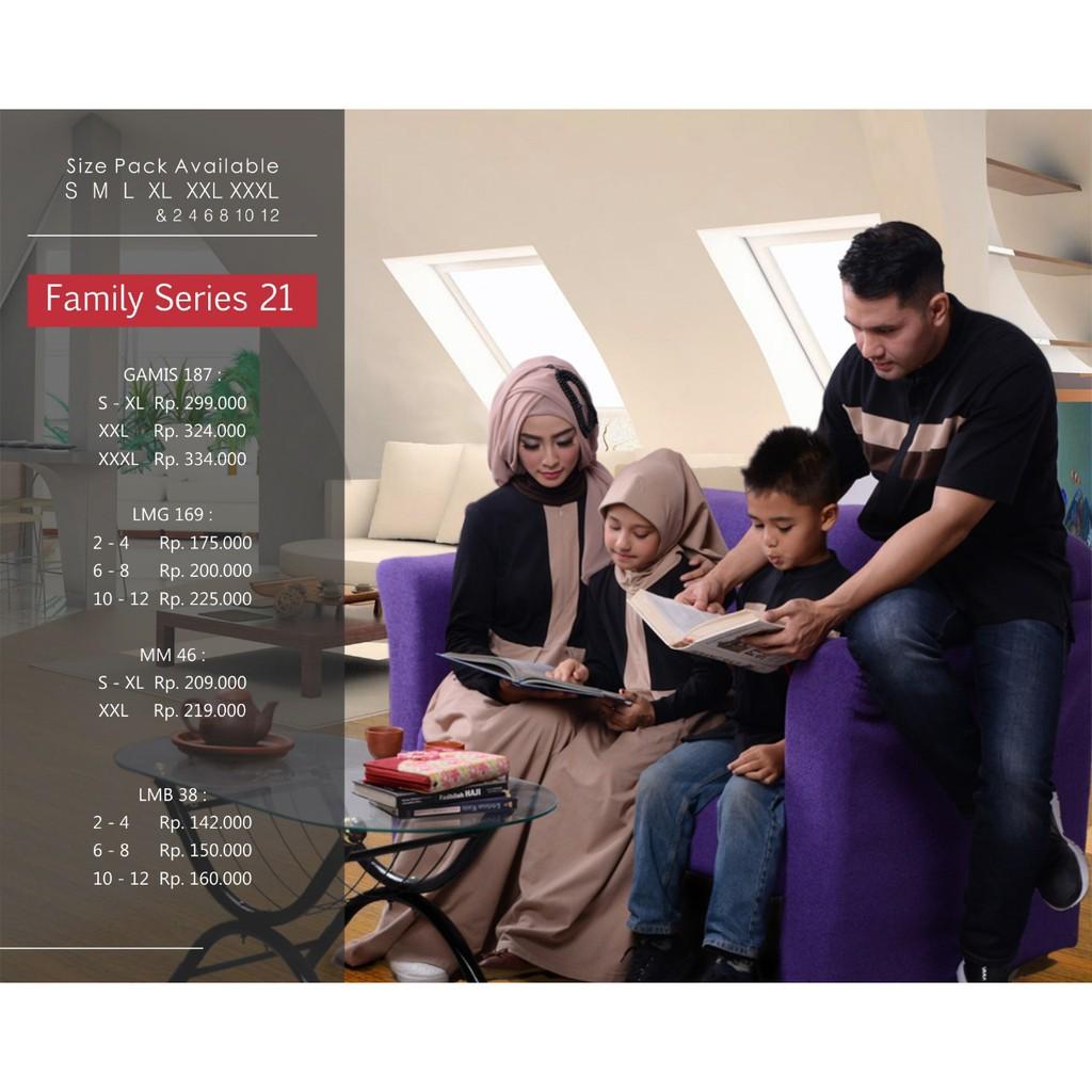 RAMADHAN EDITION | MUTIF FAMILY SERIES 21 (Gamis XXL)