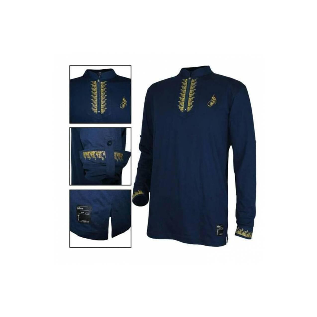 BAJU MUSLIM MURAH kaos koko tangan panjang
