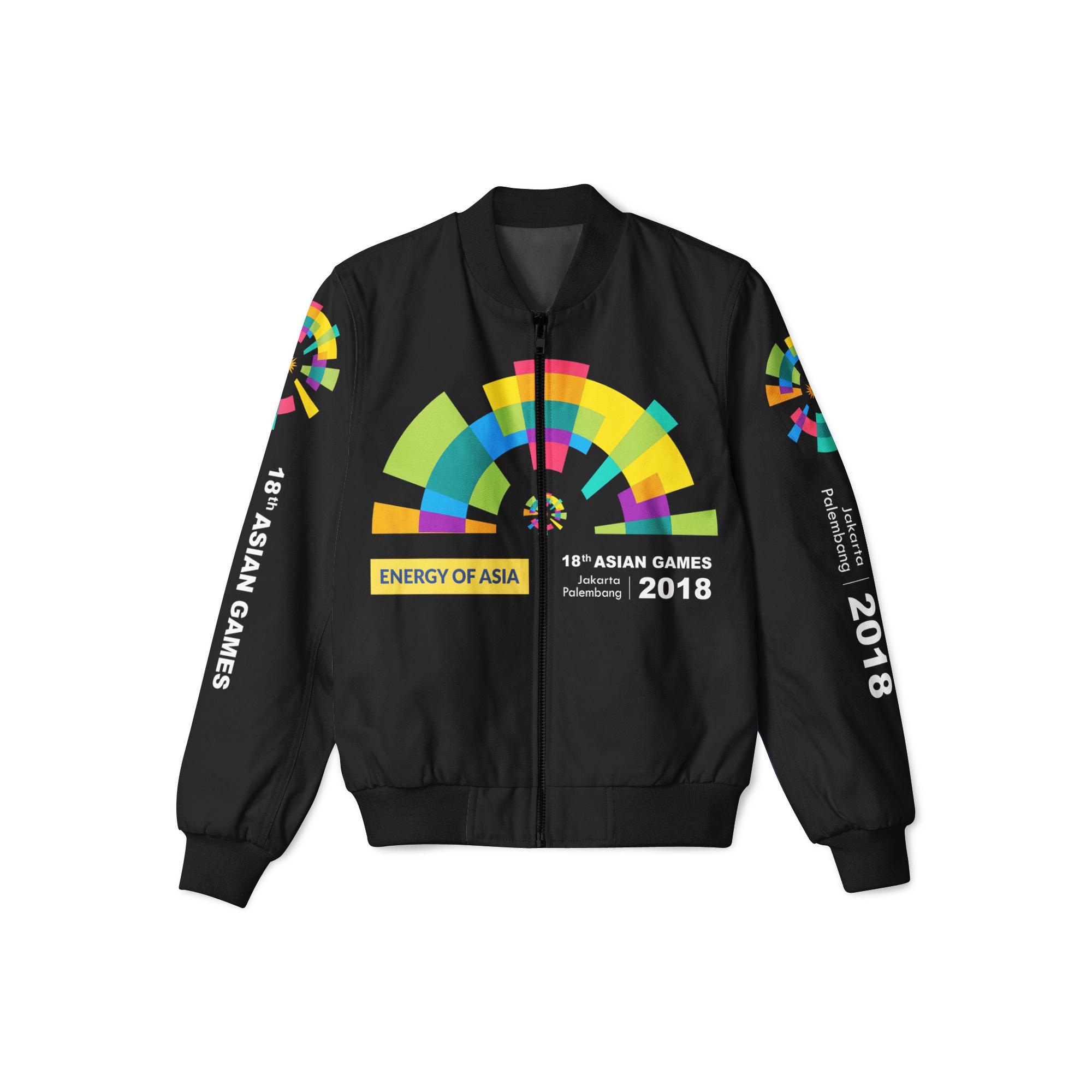 Jaket Cowok Cewek Custom Asian Games 2018 Art22