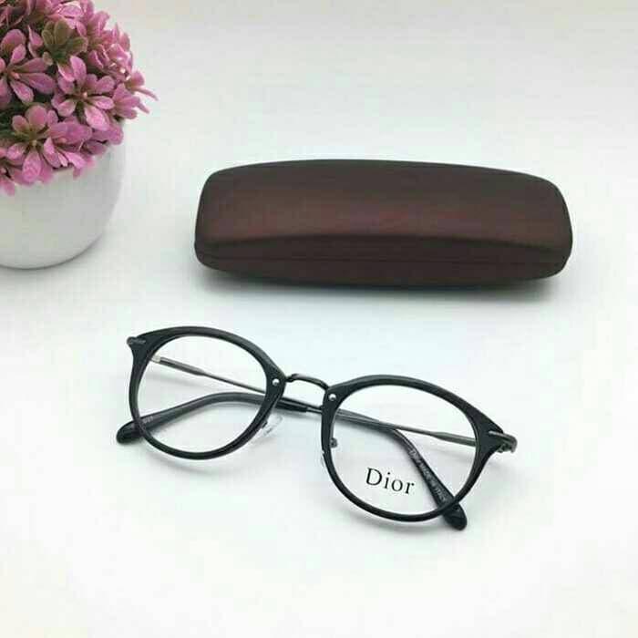 Paket Hemat : Frame Dior 8937 + Lensa Minus / Plus / Anti Radiasi