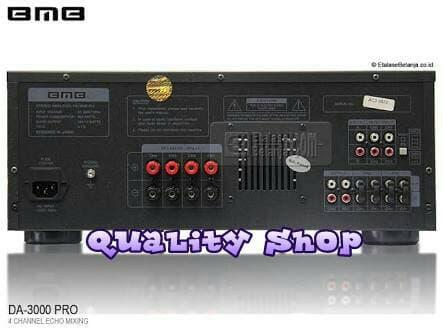 Original power amplifier BMB DA-3000PRO garansi resmi