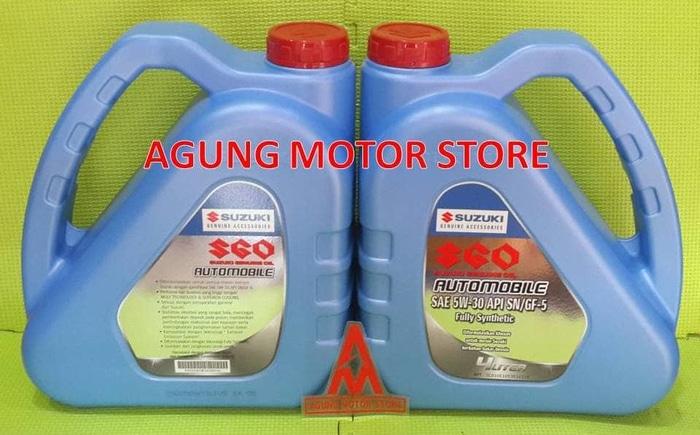 Oli Mesin Mobil SGO Suzuki Genuine Oil Automobile 5W30